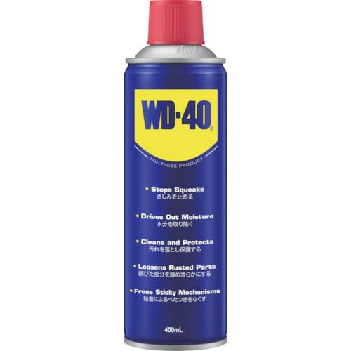 Amazon.co.jp: WD-40社 WDー40 超浸透性防錆剤MUP400ML WD007