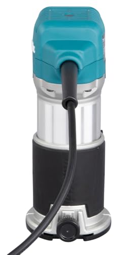 Affleureuse défonceuse 710 W MAKITA résout vos problèmes de finitions et d'angles difficiles - 5