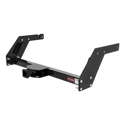CURT 13086 Class 3 Trailer Hitch, 2-Inch Receiver, Fits Select Toyota Pickup