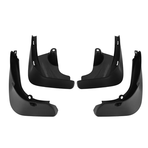 Image of Mud Flaps Splash Guards W /Mount Accessories for Mercedes-Benz S Class 2015-2020 Front and Rear Mud Guards 1 Set