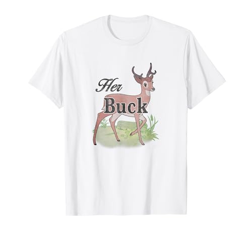 T-shirt Bambi Disney pour look de couple romantique en terrasse