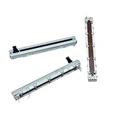 1PCS 75MM scorrevole diritto regolazione del volume corsa potenziometro 60MM lunghezza albero 10MM 5KB 6 pin