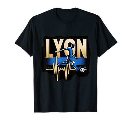 Cadeau Supporter Lyon Foot Lyonnais T-Shirt
