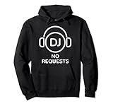 Esta camiseta de DJ sin solicitudes es es perfecta para cualquier persona que tenga pasión por hacer música y girar melodías en la cabina de DJ y está harta de estúpidas solicitudes de melodías. Con el texto 