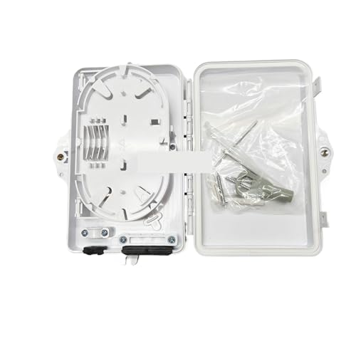 Boîtier de distribution optique FTTX 4 ports haute densité boîtier FTTH durable