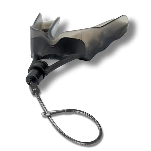 Shock Doctor Mouth Guard, Custom Fit Football Mouth Guard, Moldable Mouth Guard Boxing, Lacrosse, Hockey, MMA, Football & More, Mouthpiece, Mouthguard Sports, Youth - Strapped