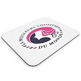 Fabriqué en France Fabulous Tapis de Souris La Meilleure Coiffeuse du Monde Coiffure Mode Fashion Cheveux