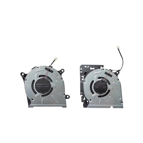 Ventilateur CPU GPU pour HP TPN-Q286 résout bruit et surchauffe PC portable
