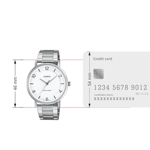 Image of Casio Enticer Men MTP-VT03D-7BDF Analog White Dial Men (A2407)