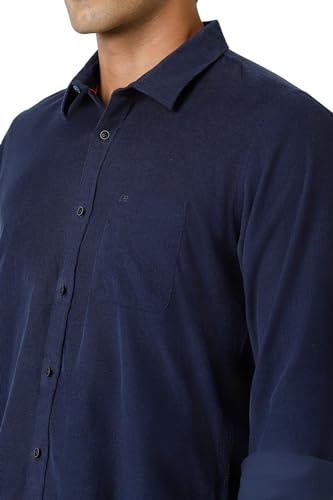 Image of Peter England Men's Cotton Regular Fit Shirt