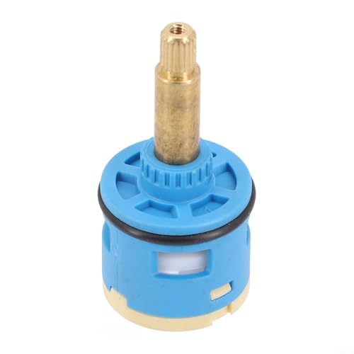 Válvula De Ducha De 3 Vías, Cartucho Desviador De Flujo De Repuesto Con Núcleo De Cerámica Para Grifo Mezclador De Baño, 33 Mm X 68 Mm
