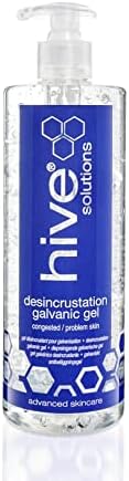 Desincrustation Gel With Pump 500ml Salon Facial Galvanic Skin CODE: SMP80995