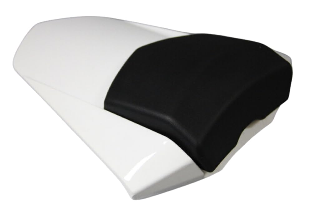 avdb-moto Tapa de Colin compatible con YAMAHA YZF R1 YZF-R1 RN19 2007-2008 Monoplaza de ABS Inyectado (Blanco)