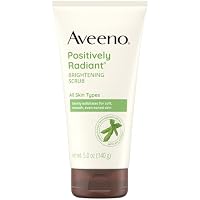 5-Oz Aveeno Positively Radiant Skin Brightening Daily Facial Scrub only $3.97-$4.78