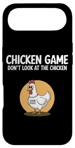 �`�L���Q�[�� Don't Look At The Chicken �t�@�j�[�`�L�� �X�}�z�P�[�X iPhone Air �p