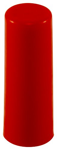 Image of Caplugs SC-1-1 /4 SC Series - Plastic Sleeve Cap for Tube Ends, 80 Pack, Red LD-PE, 1.250 inch W x 1.00 inch L, Threaded and Non-Threaded Tubing, Rods, Masking, Painting, Plating, Grit-Blasting (99394782)