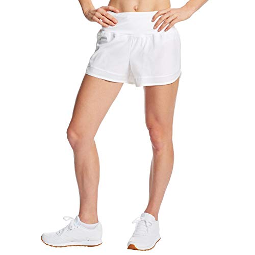 C9 Champion Women's 3.5' Knit Premium Running Shorts, True White, XL