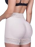 Siluet 1429 Butt-lifter Shapewear Shorts Nude