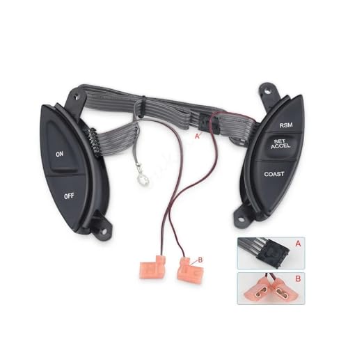 Régulateur de vitesse en panne ? Solution bouton F87Z-9C888-BB pour volant Ford F150