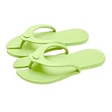 Zapatillas de viaje para mujer, zapatos plegables, de secado rápido, antideslizantes, para mujer, zapatos ligeros, para hombre, playa, spa, portátiles, hoteles, chanclas de ducha, zapatillas plegables