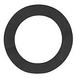 Gadpiparty Bodenschoner für Liegestuhl, Gummi-Pads für Hartholzböden, rutschfeste Möbelgreifer, 60 cm Durchmesser, Drehstuhl für den Heimgebrauch