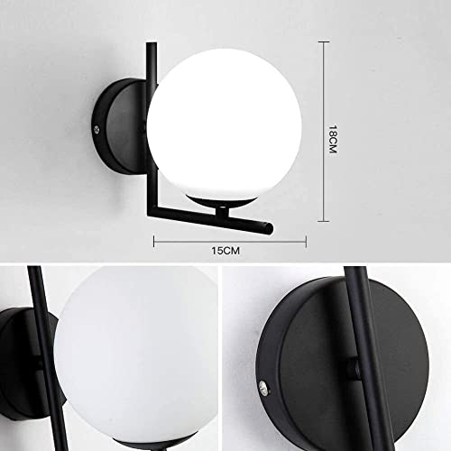 Aplique de pared E27 LED que elimina sombras en pasillos oscuros y escaleras 4