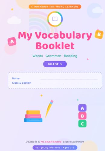 Image of My Vocabulary Booklet