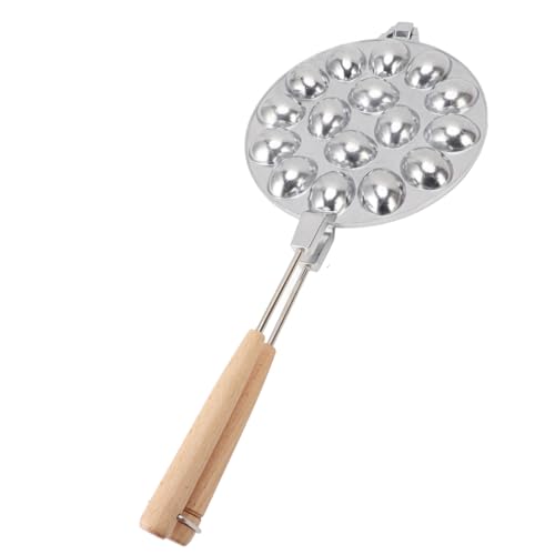 Maker de biscuits à 16 trous Eujgoov en aluminium pour cuisson maison