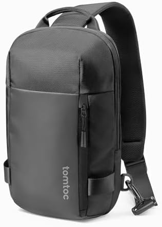 tomtoc 5L Compact Sling Backpack for Men Women, Lightweight Cross...