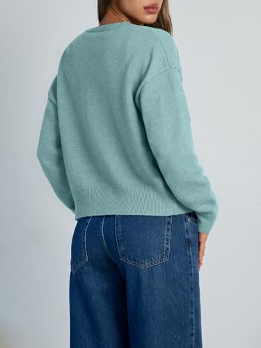 Image of Trendy Queen Cropped Cardigan Sweaters for Women Lightweight Y2k Fall Outfits Spring Fashion Clothes 2026