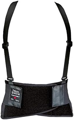 Allegro Industries Allegro 7195-03 Deluxe Spanbak Back Support, Capacity, Volume, Polyethylene, Large