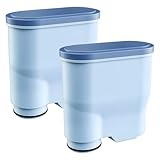 AquaClean Filter Compatible with Philips Coffee Machines – CA6903 Water Filter for EP1220/2230/3241, Series 1200/2200/3200/5400 – Anti-Scale Cartridge [2-Pack]