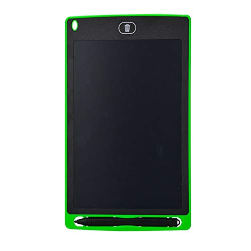 8.5inches Eye Protection Electronic Drawing Pad LCD Screen Writing Tablet Digital Graphic Drawing Tablets (green) Jasnyfall