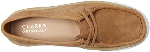 Clarks Wallabee Cup Tan Nubuck 8 B (M) | Image 1