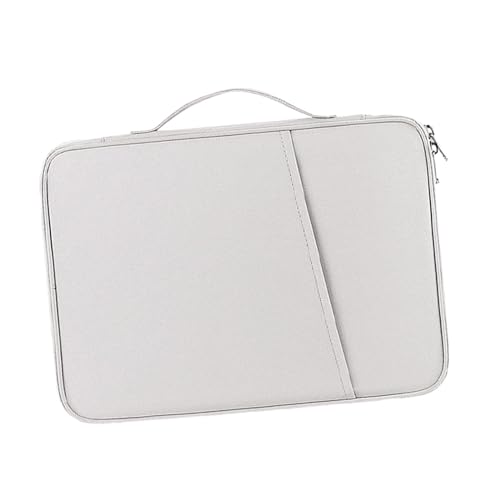 Funda para tableta portátil que evita arañazos y suciedad con felpa interior blanca