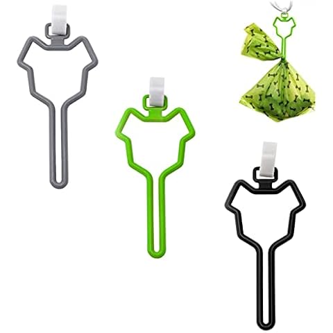3 Pcs Dog Poop Bag Holder Adjustable Waste Bag Poop Bag Dispen for Leash, Hands Free Waste Bag Carrier Poop Bag Cover
