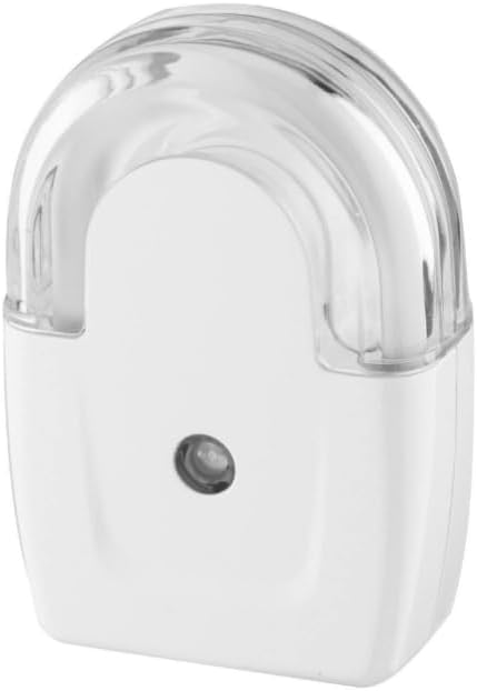 Arlec 240V White N Shaped Auto Sensor LED Night Light Dusk to Dawn ...