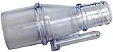 HDM Z1TM Custom Tube Adapter Replacement for Travel CPAP Machine