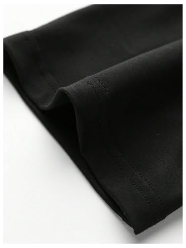 COZYEASE Girl's Short Sleeve Graphic Tees Letter Print Crew Neck T-Shirt Casual Summer Tops4