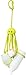 Produktbild Formverket Octopus Shampoohalter, Duschgelhalter ohne Bohren, Oktopus zum Hängen mit 9 verstellbaren Schlaufen aus Latex, grün