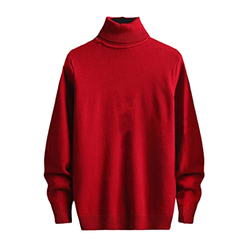 Pull d'hiver homme ajusté en tricot de qualité supérieure