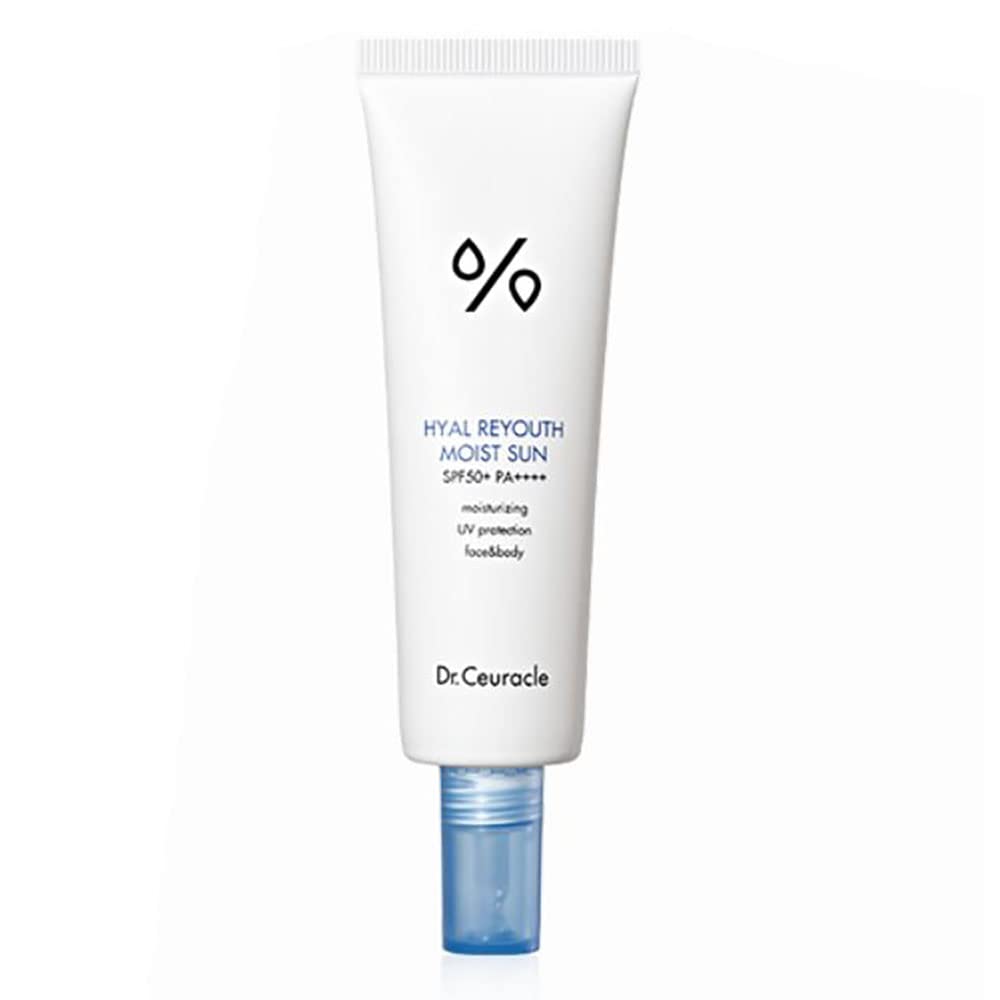 Dr. Ceuracle Dr.Ceuracle Hyal Reyouth Moist SunㅣSkin Concernㅣ Essence-like Sunscreen without stickiness
