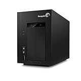  Seagate 10TB NAS 2 Baie (2X 5TB Disque Dur NAS) - réseau Bureau Stockage connecté (1.2GHz, 512 Mo de RAM, Gigabit Ethernet)
