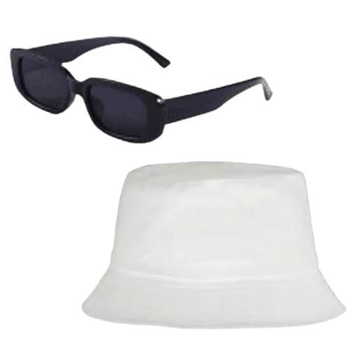 Chapéu Bucket Hat Escolha seu Kit Branco