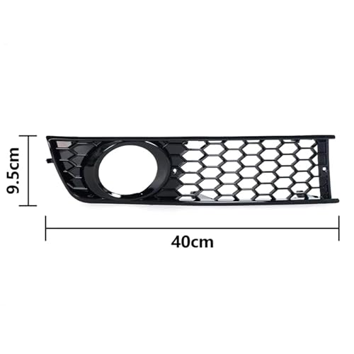 Rejilla antiniebla derecha para parachoques de A4 B6 2001-2005, referencia 8E0807682 4