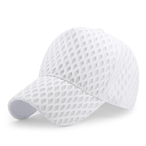 Casquette de baseball ajourée et respirante ZYFSHA avec visière de protection solaire