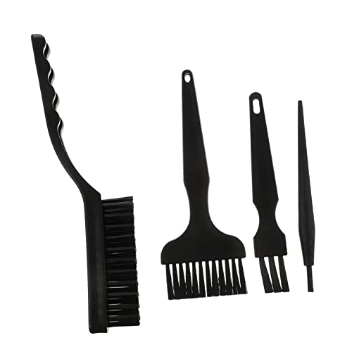 MUCKLILY Keyboard Cleaner Brush 4pcs Portable Cleaning Brush Set for Computer Dust