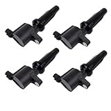 L'ensemble comprend quatre paquets de bobines de crayon individuelles simplifiant le remplacement sur plusieurs cylindres