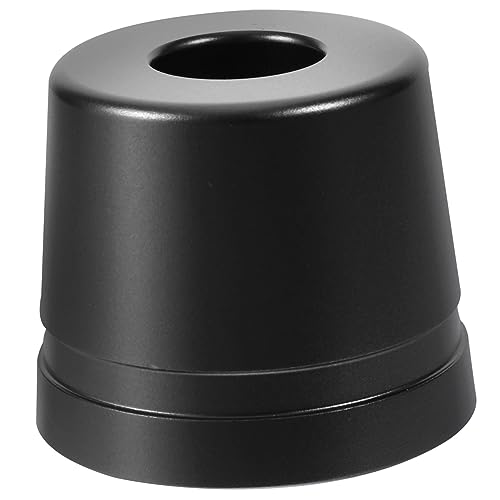 DOITOOL Manual Safety Stand Aluminum Alloy Single Holder for Shaving Organizing and Protecting Vintage Design