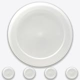 XILMARK (4x) Dosendeckel 800g, Deckel für Dosen, Dosenverschluss, Dosendeckel Konserven, Dosen Verschluss, Katzenfutter Aufbewahrung, Pets deli Hundefutter, Dosendeckel Katzenfutter (4 STÜCK)